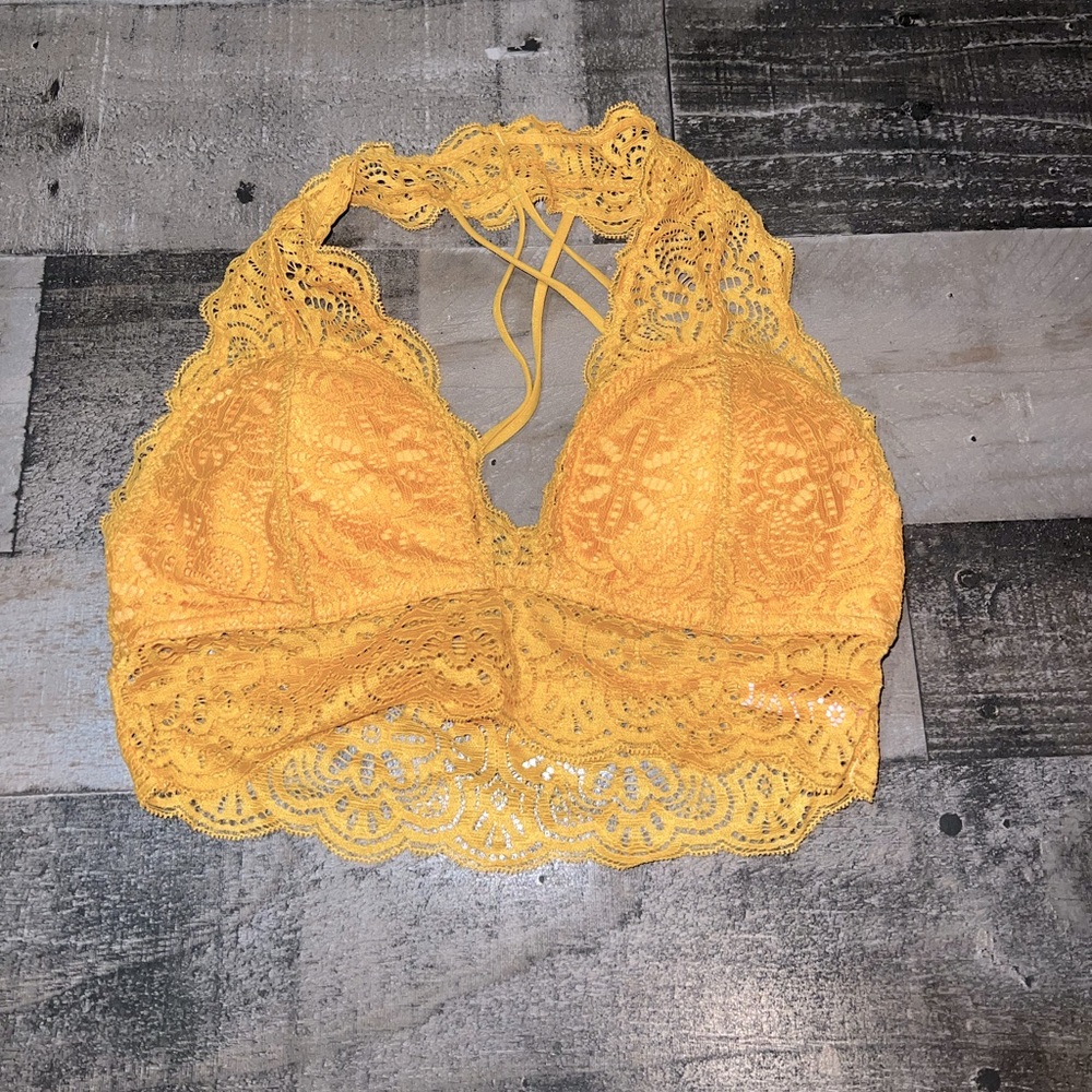Yellow Gold Bralette size M